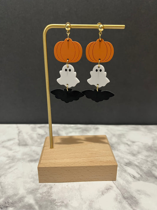 Pumpkins, Ghosts, and Bats Oh My!